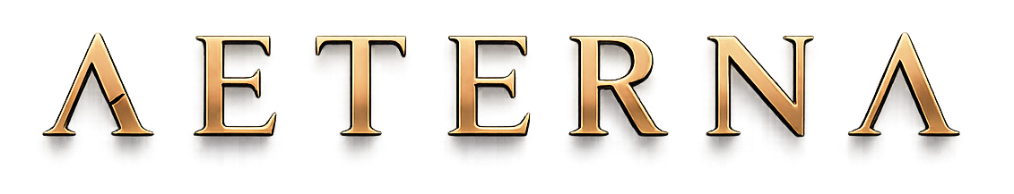 Logo AETERNA Sob Medida